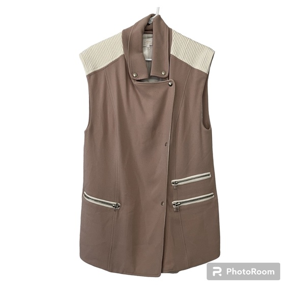 Wilfred Timbre Moto Vest Large - Picture 2 of 6